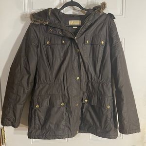 Michael Kors Winter Jacket with Fur Hood